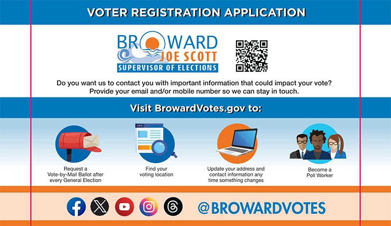 Voter Registration Application