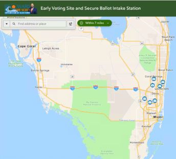 November Election Early Voting Sites/Secure Ballot Intake Station Locator